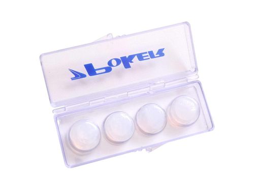 PROTETOR OUVIDO POKER EARPLUGS SOFT 13054 TRANSPARENTE