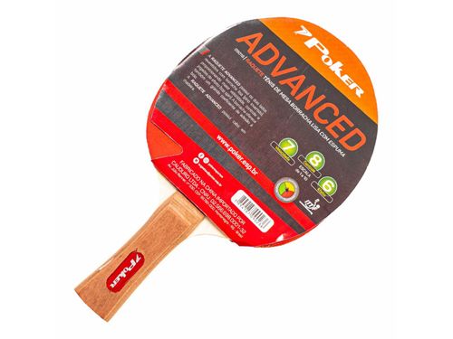RAQUETE POKER ADVANCED 9018 SORTIDO