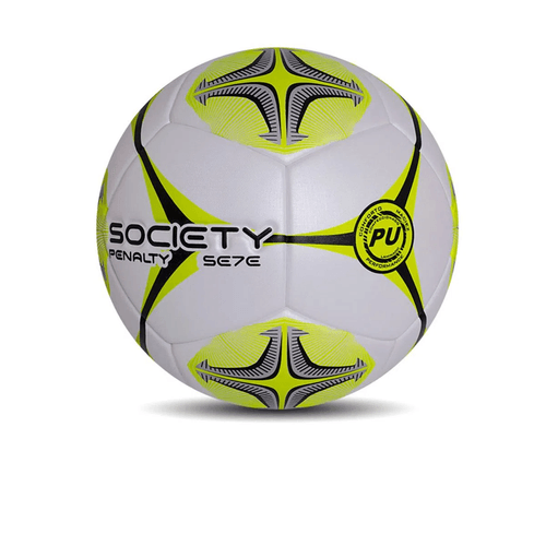 BOLA PENALTY SOCIETY SE7E R2 521269.1180 BRANCO AMARELO