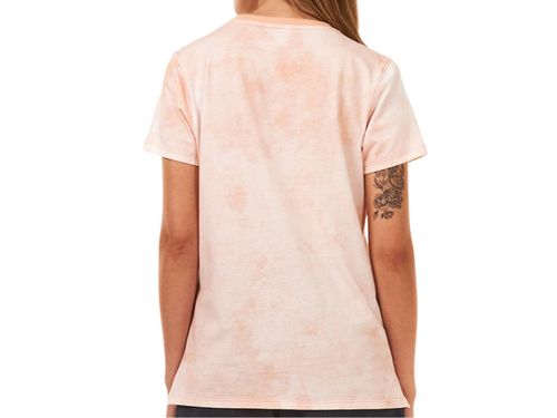 CAMISETA FILA LETTER PREMIUM SKY F12L00387.3080 SALMAO