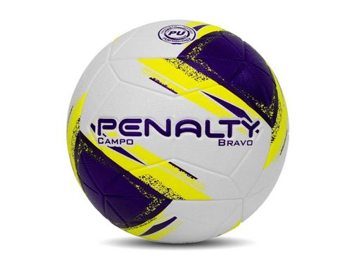 BOLA PENALTY BRAVO XXII 521333.1463 BRANCO AMARELO