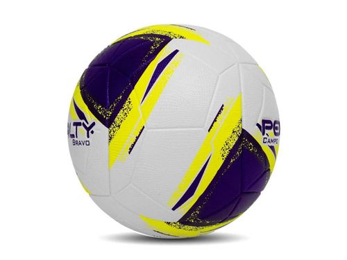 BOLA PENALTY BRAVO XXII 521333.1463 BRANCO AMARELO