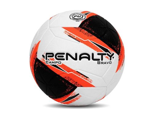 BOLA PENALTY BRAVO XXII 521333.1710 BRANCO LARANJA