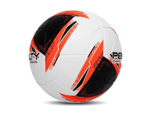 BOLA PENALTY BRAVO XXII 521333.1710 BRANCO LARANJA