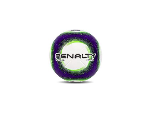 BOLA PENALTY FUTSAL MATIS XXIII 521351.1328 BRANCO ROXO
