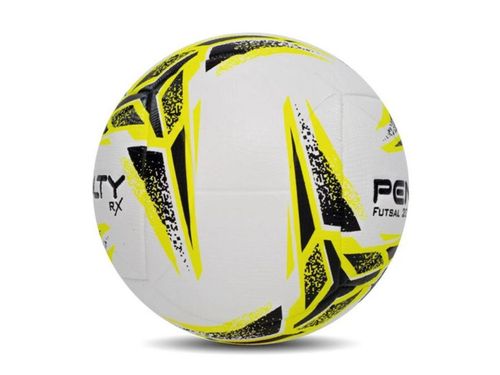 BOLA PENALTY FUTSAL RX 200 XXIII 521343.1810 BRANCO AMARELO
