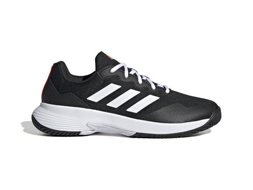 TENIS ADIDAS GAME COURT 2 HQ8478 PRETO BRANCO