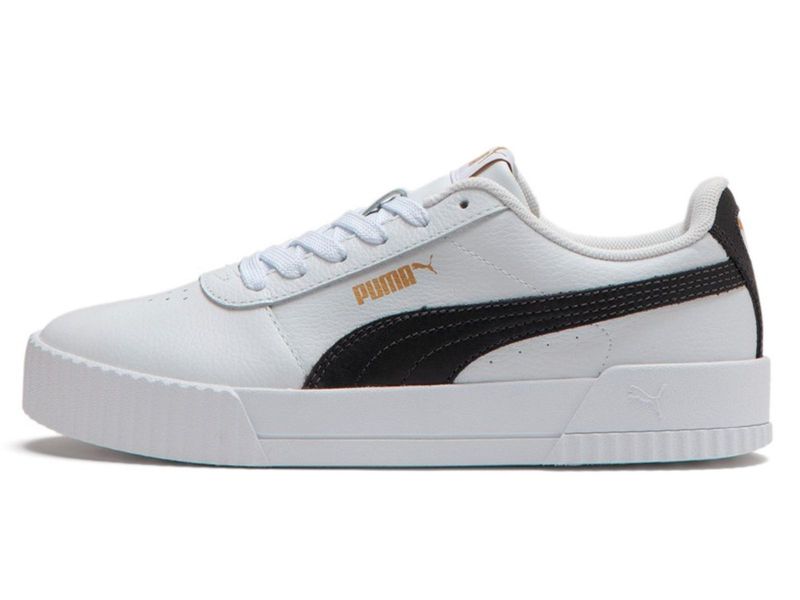 TENIS PUMA CARINA L 375565-59 BRANCO PRETO