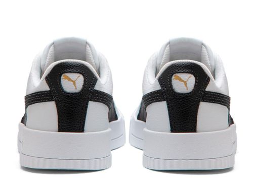 TENIS PUMA CARINA L 375565-59 BRANCO PRETO