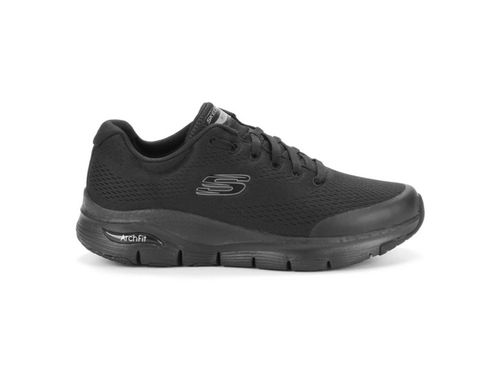 TENIS SKECHERS ARCH FIT 232040/BBK PRETO