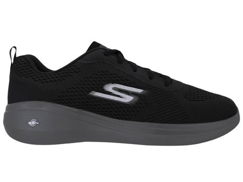 TENIS SKECHERS GO RUN FAST QUAKE 55106/BKCC PRETO CINZA