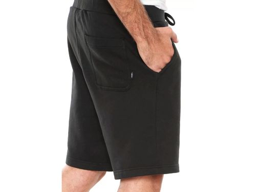 BERMUDA VANS BASIC FLEECE VN0A7YDTBLKSMUA PRETO