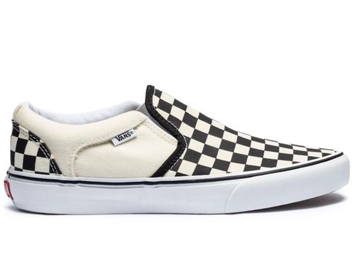 TENIS VANS ASHER VN000VOSAPKCASA XADREZ