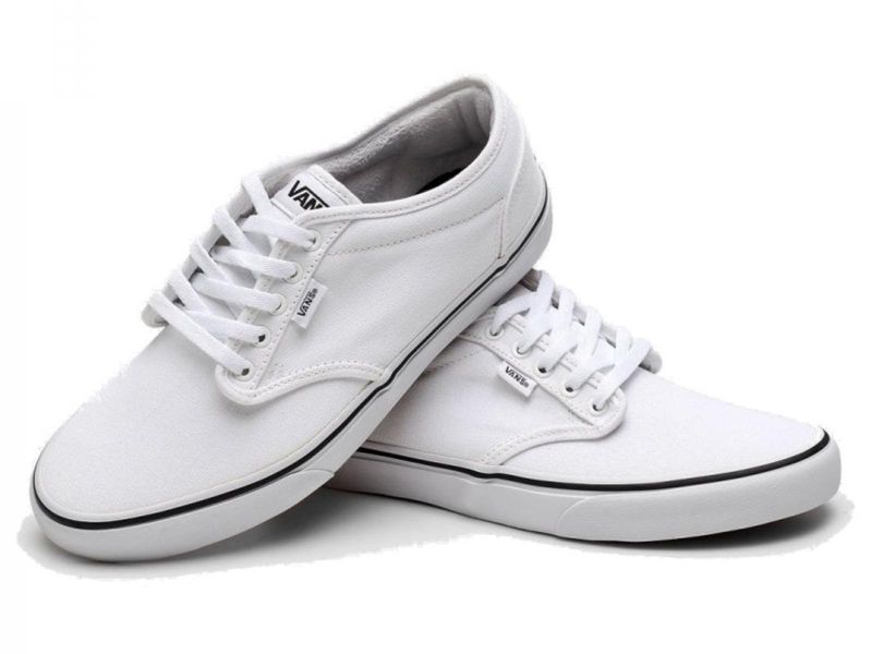 Vans atwood clearance preto e branco