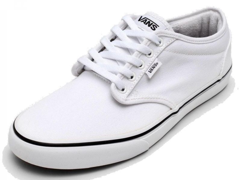 Atwood Preto TÃªnis Vans Atwood Branco Tênis Vans Atwood Leather