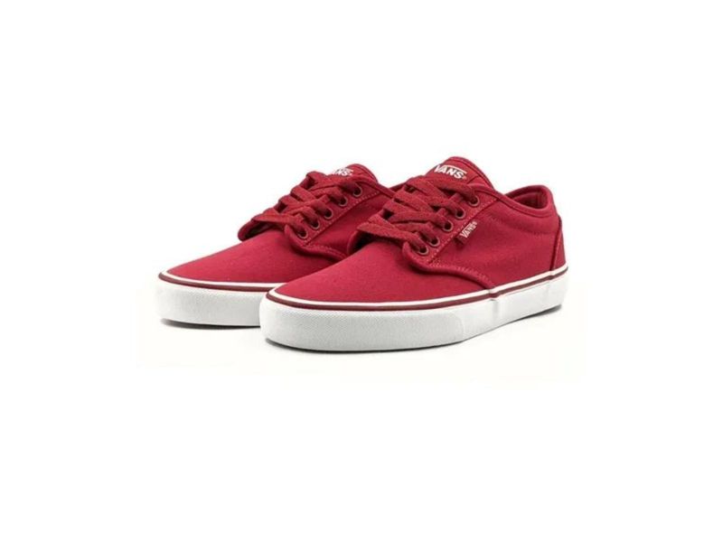 Tênis vans atwood vermelho em Promoção na Americanas