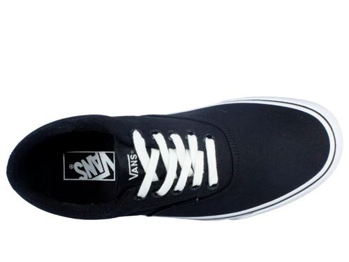 TENIS VANS DOHENY VNBA3MVZ187 PRETO BRANCO