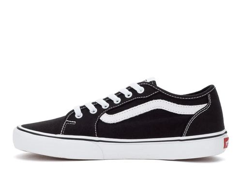 TENIS VANS FILMORE DECON VN0A45NM1WXCASA PRETO BRANCO