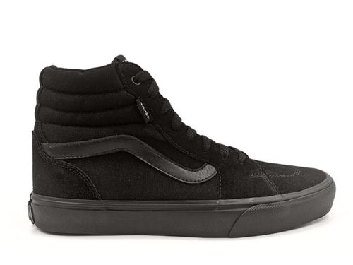 TENIS VANS FILMORE HI  VN0A5KXTGL4CASA PRETO PRETO