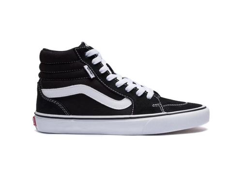 TENIS VANS FILMORE HI VN0A5HZLIJUCASA PRETO BRANCO