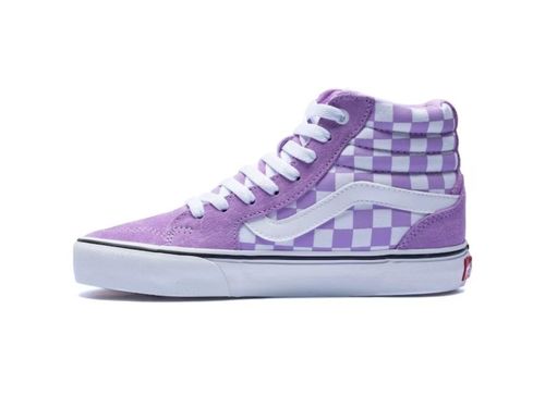 TENIS VANS FILMORE HI VN0A5KY6CPTCASA ROSA XADREZ