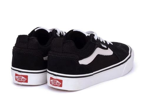 TENIS VANS FILMORE VN0A3MTJIJU PRETO BRANCO