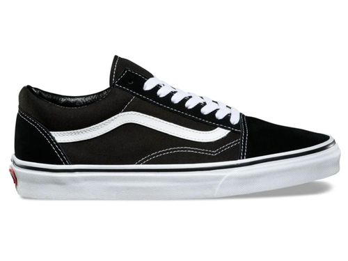 TENIS VANS WARD VN0A3IUNIJUCASA PRETO BRANCO