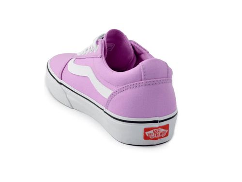 TENIS VANS WARD VN0A5HTMCPTCASA ROSA BRANCO