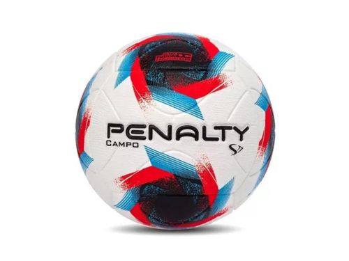 BOLA PENALTY CAMPO S11 R2 XXIII 521346.1610 BRANCO VERMELHO