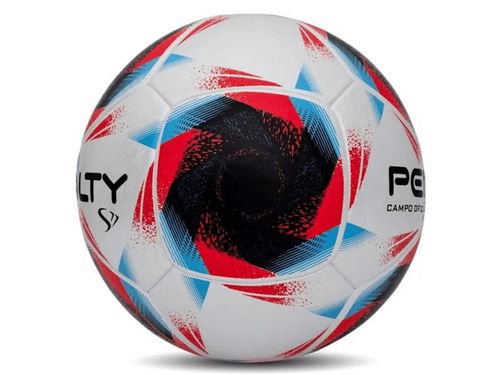 BOLA PENALTY CAMPO S11 R1 XXIII 541634.1610 BRANCO VERMELHO