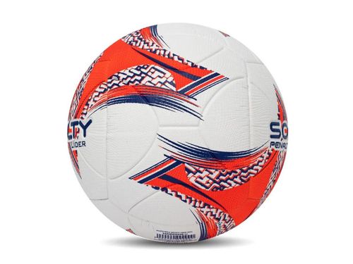 BOLA PENALTY SOCIETY LIDER XXIII 521339.1960 BRANCO LARANJA