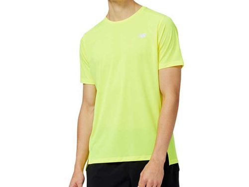 CAMISETA NEW BALANCE ACCELERATE 1115867 MT23222B.CSN AMARELO