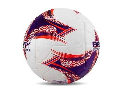 BOLA PENALTY FUTSAL LIDER XXIII 521341.1239 BRANCO ROXO