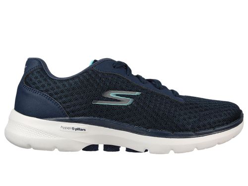 TENIS SKECHERS GO WALK 6 124514/NVTQ MARINHO