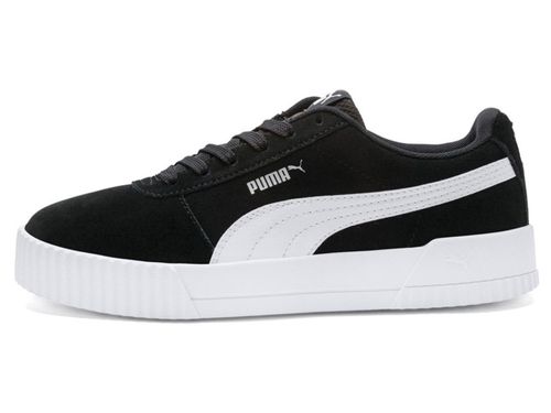 TENIS PUMA CARINA BDP 375564.01 PRETO BRANCO