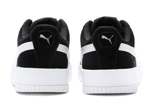 TENIS PUMA CARINA BDP 375564.01 PRETO BRANCO