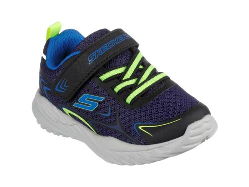 TENIS SKECHERS NITRO SPRINT 403887N/NVLM MARINHO VERDE