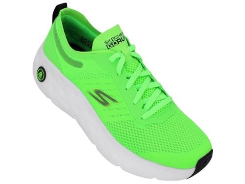 TENIS SKECHERS MAX CUSHIONING 220691/GRN VERDE BRANCO