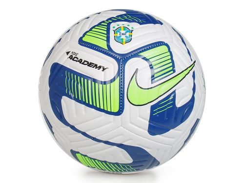 BOLA NIKE ACADEMY DV0763-100 BRANCO AZUL