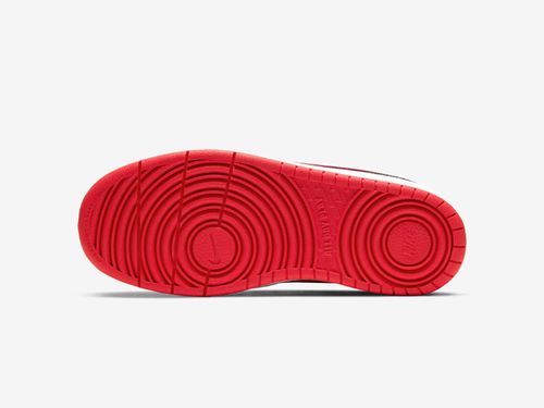 TENIS NIKE COURT BOROUGH LOW 2 BQ5448-007 PRETO VERMELHO