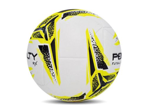 BOLA PENALTY FUTSAL RX 500 XXIII 521342.1810 BRANCO AMARELO