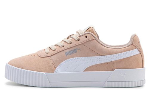 TENIS PUMA CARINA BDP 375564.55 BEGE BRANCO