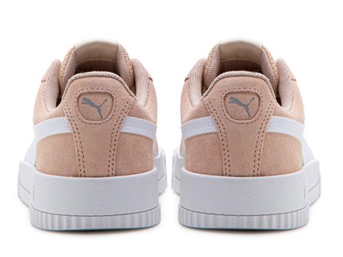 TENIS PUMA CARINA BDP 375564.55 BEGE BRANCO