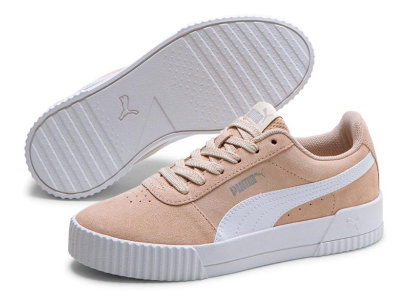 TENIS PUMA CARINA BDP BEGE BRANCO