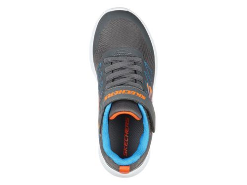 TENIS SKECHERS MICROSPEC 403770L/GYBL CINZA