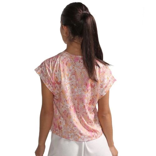 CAMISETA FILA HONEY TOUCH F12AT504008.1398 ROSA ESTAMPADO
