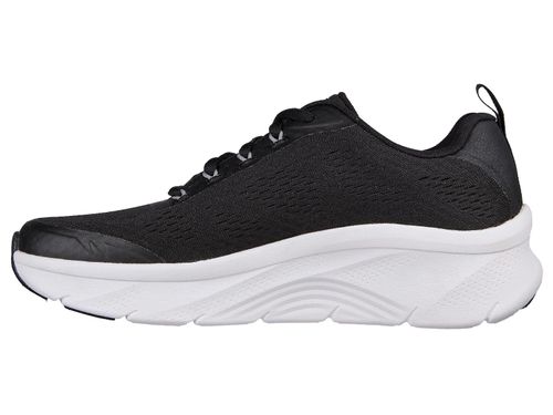 TENIS SKECHERS ARCH FIT D'LUX 232502/BKW PRETO BRANCO