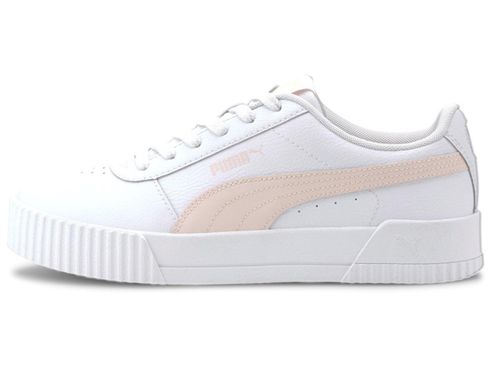 TENIS PUMA CARINA L 375565-10 BRANCO ROSA
