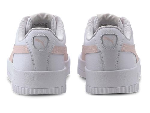 TENIS PUMA CARINA L 375565-10 BRANCO ROSA
