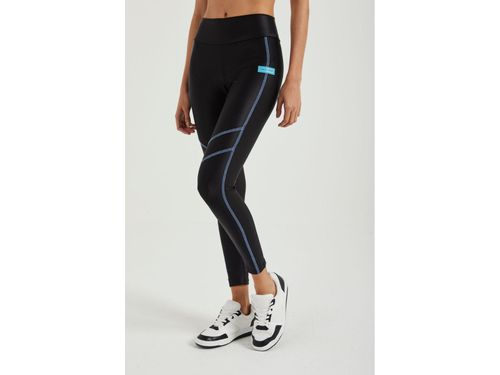 CALCA COLCCI LEGGING 25701376.0050 PRETO AZUL
